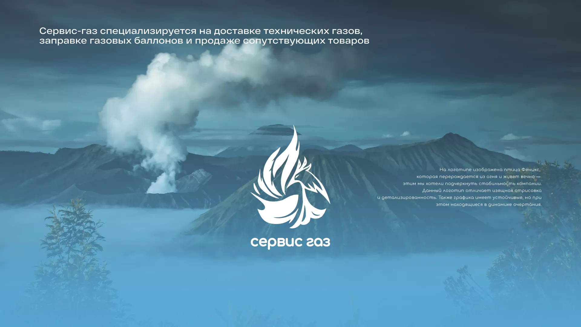 Создание сайта компании «Сервис газ» в Певеке