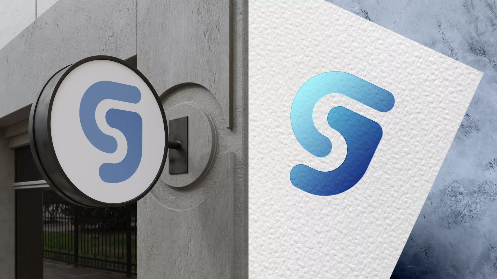 Разработка логотипа газовой компании «Сервис газ» в Певеке