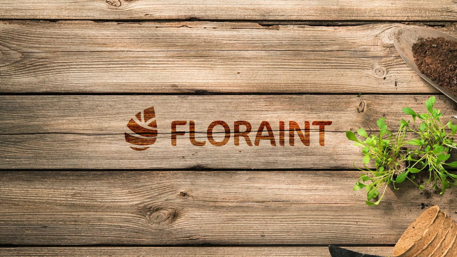 Создание логотипа и интернет-магазина «FLORAINT» в Певеке