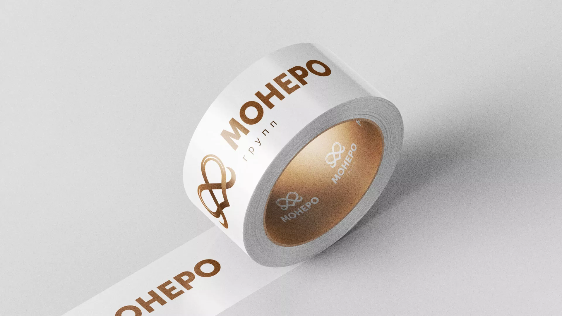 Создание логотипа компании «Монеро групп» в Певеке