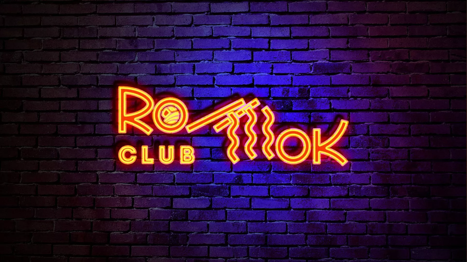 Разработка светящейся интерьерной вывески суши-бара «Roll Wok Club» в Певеке Разработка светящейся интерьерной вывески суши-бара «Roll Wok Club» в Певеке