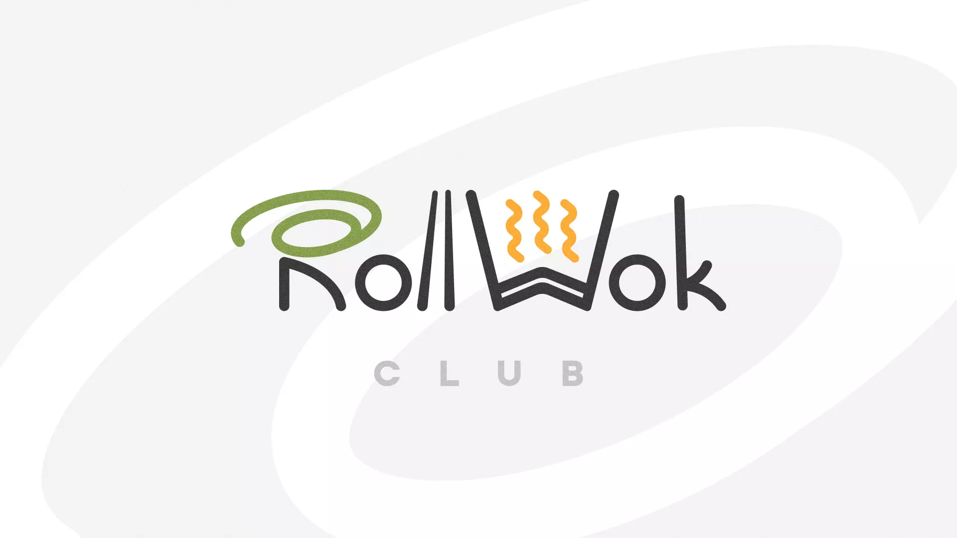 Создание дизайна листовок суши-бара «Roll Wok Club» в Певеке