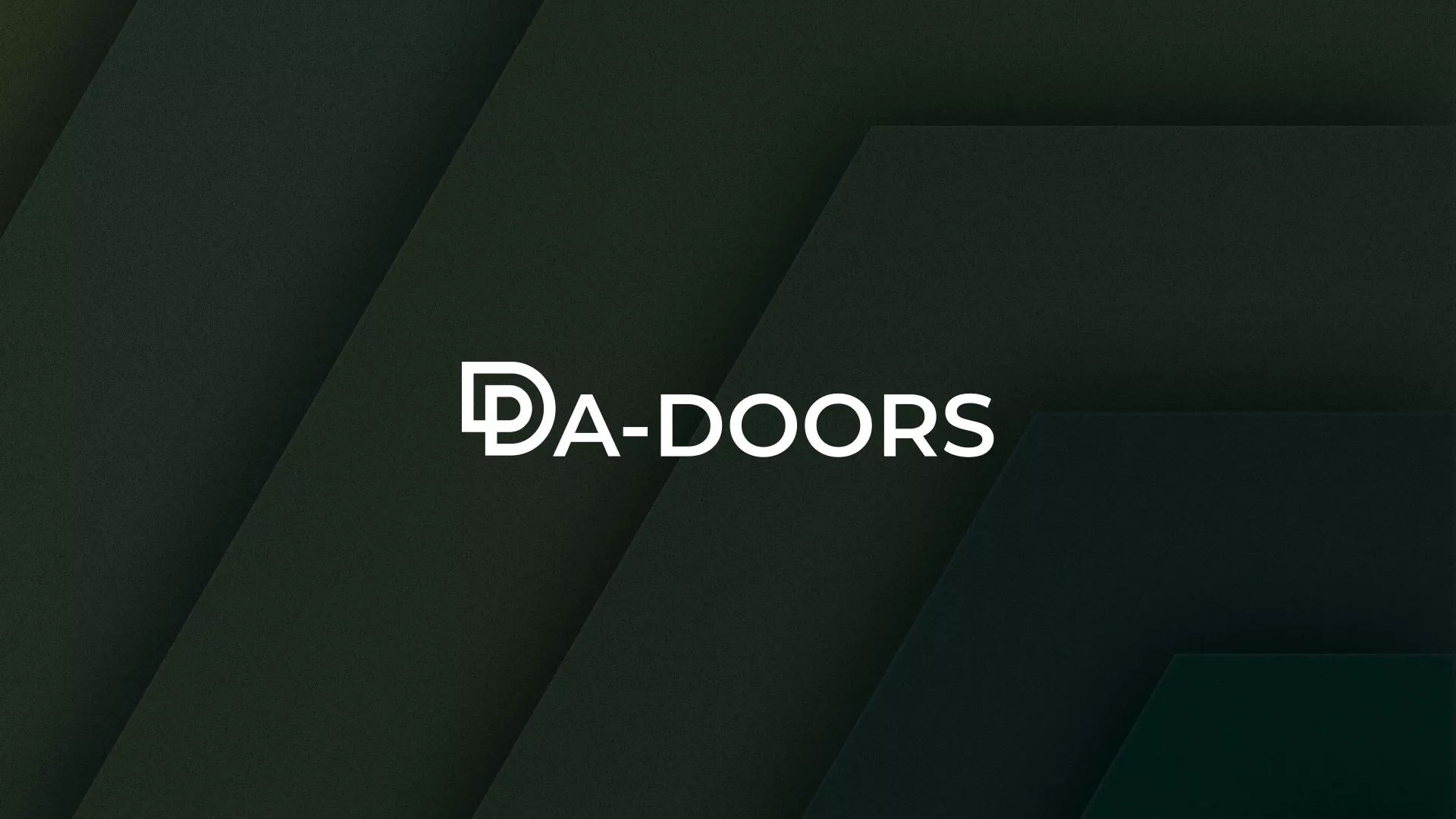 Создание логотипа компании «DA-DOORS» в Певеке
